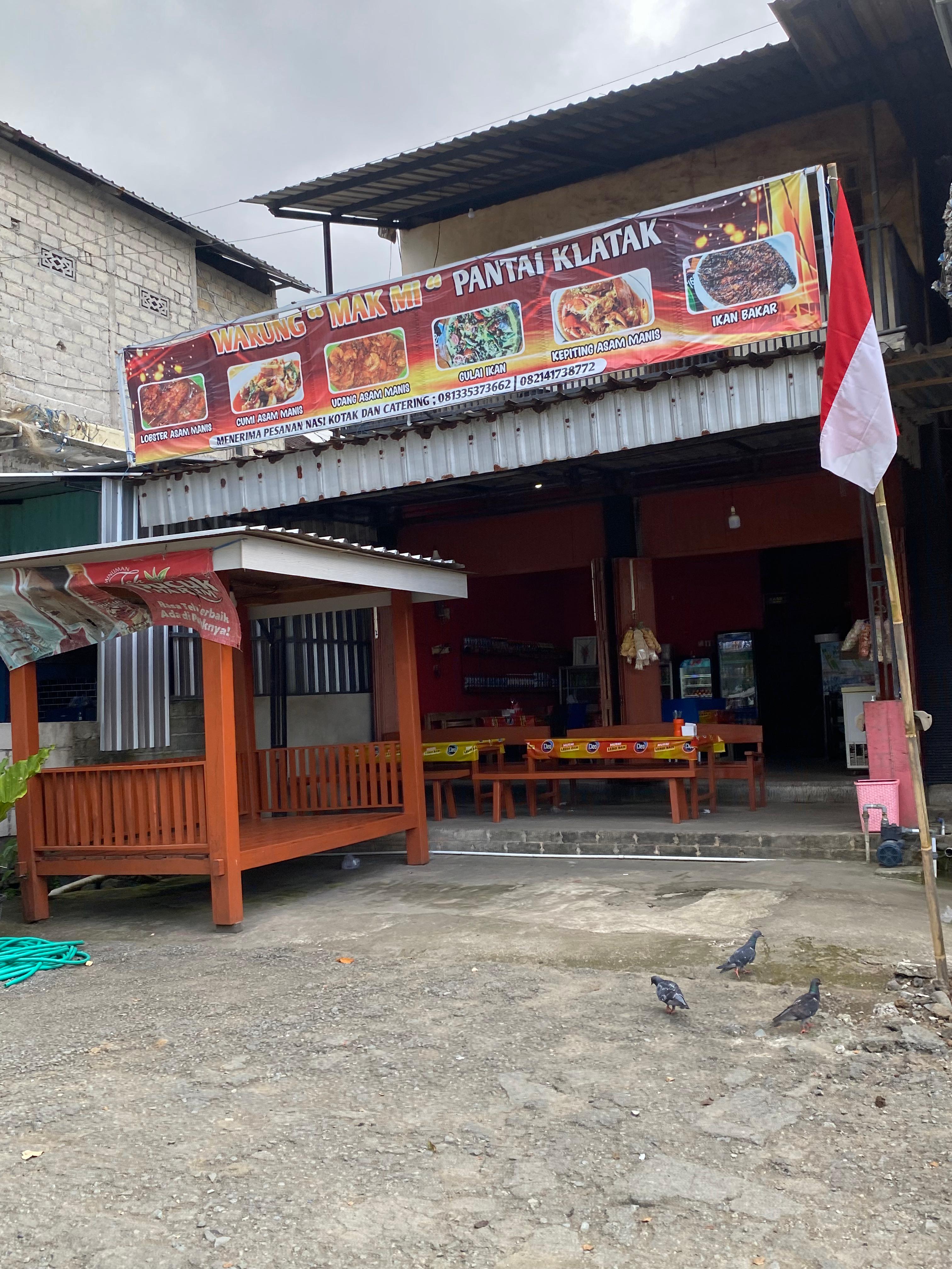 Warung Makan Pantai Klatak