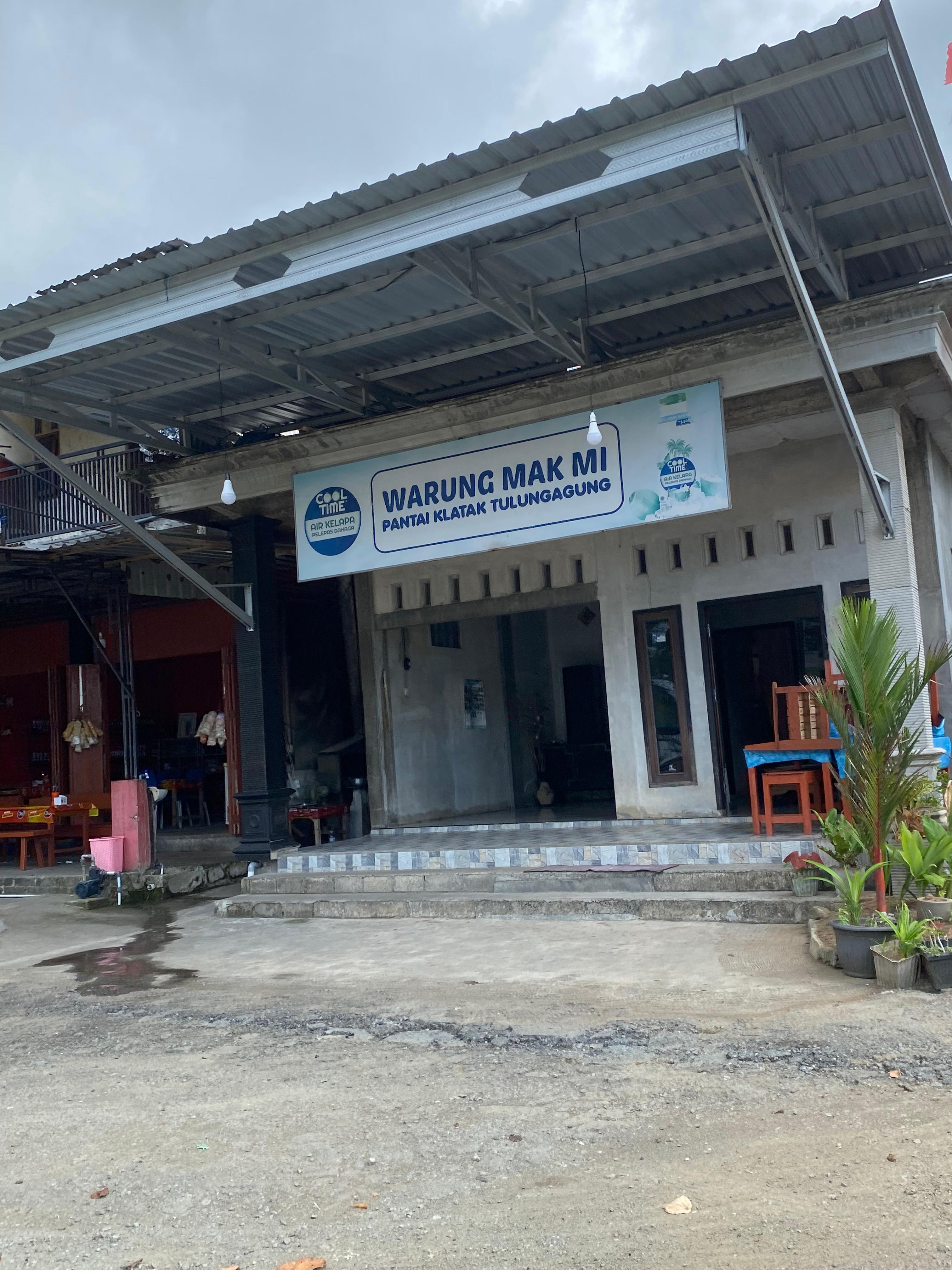 Warung Makan Pantai Klatak