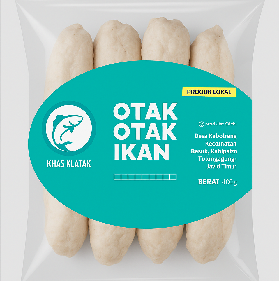 Otak - Otak Ikan